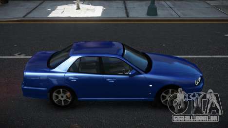 Nissan Skyline R34 Saxerasup para GTA 4