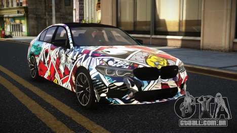 BMW M5 Benlia S11 para GTA 4