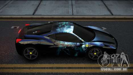 Ferrari 458 Gably S10 para GTA 4