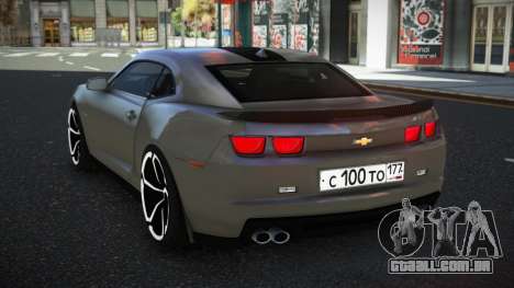 Chevrolet Camaro Zite para GTA 4