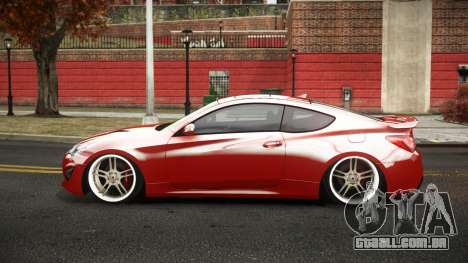 Hyundai Genesis Ivom para GTA 4