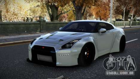 Nissan GT-R Lekxa para GTA 4