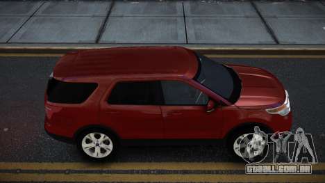 Ford Explorer Ohuv para GTA 4