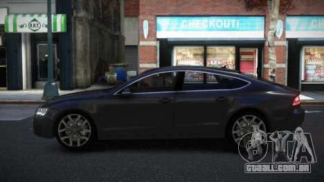 Audi A7 Filawa para GTA 4