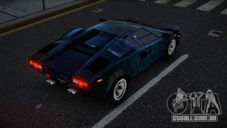 Lamborghini Countach Aireber S14 para GTA 4
