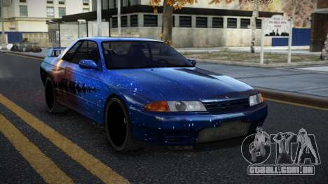 Nissan Skyline R32 Yalien S3 para GTA 4