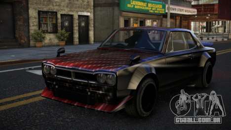 Nissan Skyline Attana S4 para GTA 4