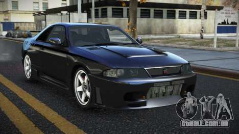 Nissan Skyline R33 Kekuvif para GTA 4