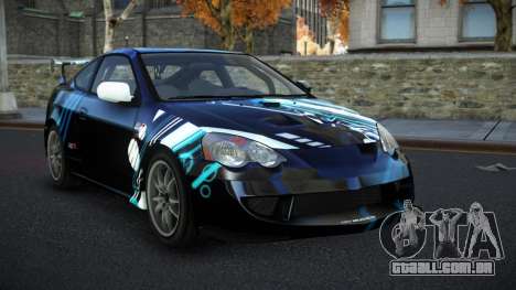 Honda NSX Tedilie S10 para GTA 4