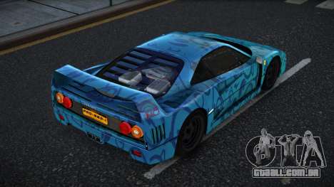 Ferrari F40 Stinay S4 para GTA 4