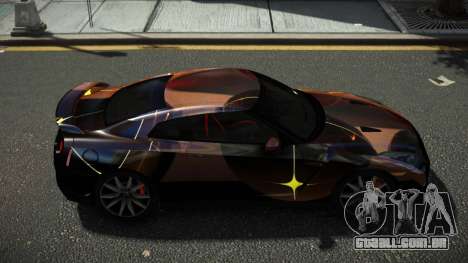 Nissan GT-R Rirez S4 para GTA 4