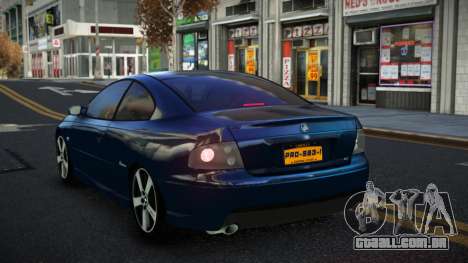 Holden Monaro Hunme para GTA 4