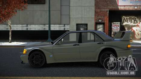 Mercedes-Benz 190E Havxotow para GTA 4