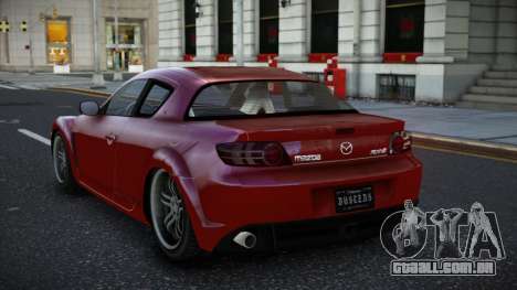 Mazda RX-8 Zugga para GTA 4
