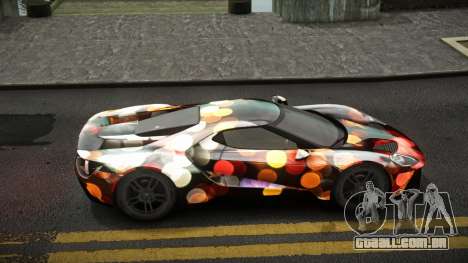 Ford GT Jutiny S5 para GTA 4