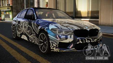 BMW M5 Benlia S7 para GTA 4