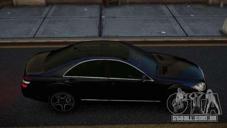 Mercedes-Benz S500 Muwkeyo para GTA 4