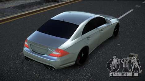 Mercedes-Benz CLS 63 AMG Rirfur para GTA 4
