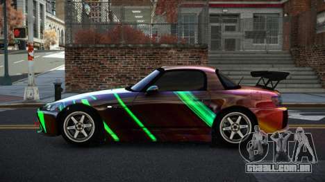 Honda S2000 Rickgel S7 para GTA 4