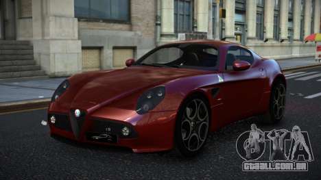 Alfa Romeo 8C Gilsa para GTA 4