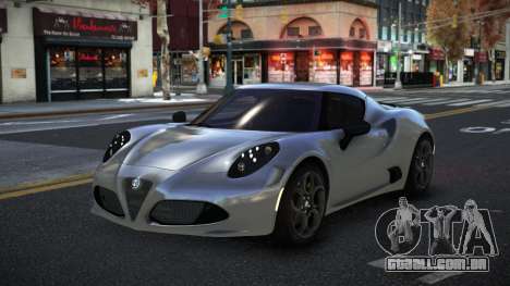 Alfa Romeo 4C Lanra para GTA 4