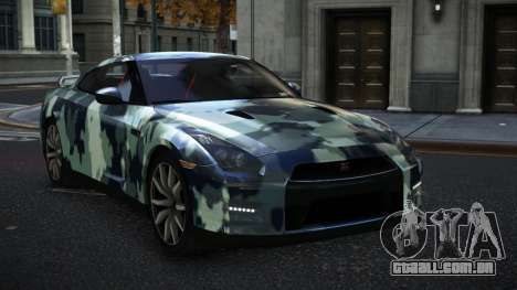 Nissan GT-R Elladan S6 para GTA 4