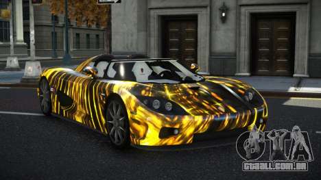 Koenigsegg CCX Lionio S12 para GTA 4