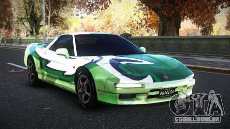 Honda NSX Anjax S9 para GTA 4