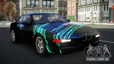 BMW 850CSi Jathy S13 para GTA 4