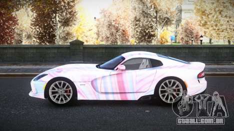 Dodge Viper Fiapo S8 para GTA 4