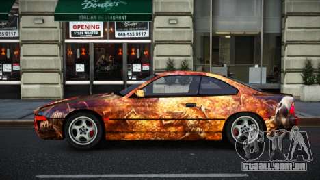 BMW 850CSi Jathy S5 para GTA 4