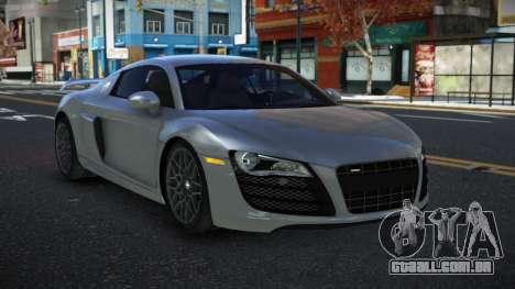 Audi R8 Yelulal para GTA 4