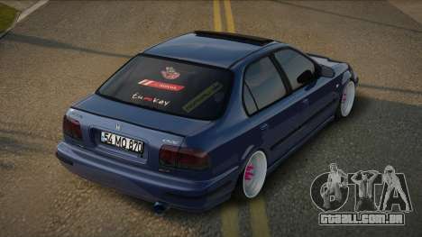 Honda Civic Kanalia para GTA San Andreas