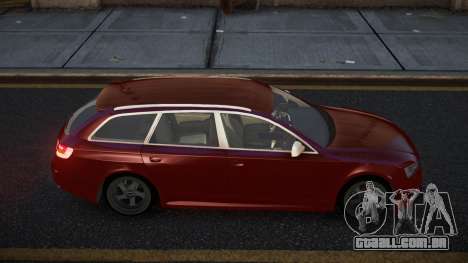 Audi RS6 Taqu para GTA 4