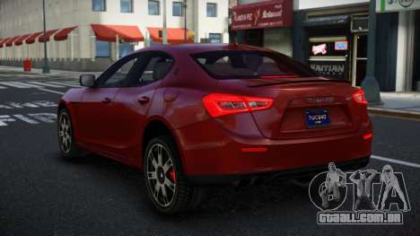 Maserati Ghibli Lawor para GTA 4