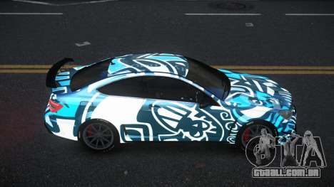 Mercedes-Benz C63 Rolusa S10 para GTA 4