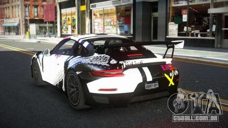 Porsche 911 GT2 Anfer S9 para GTA 4
