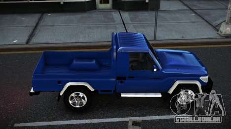 Toyota Land Cruiser Aqok para GTA 4