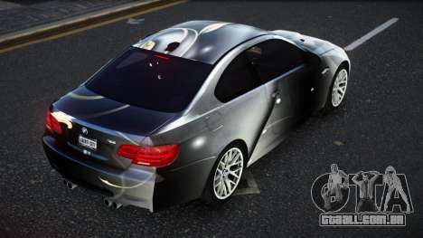 BMW M3 E92 Lauthan S5 para GTA 4