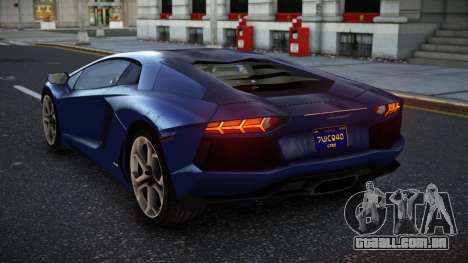 Lamborghini Aventador Ashter para GTA 4