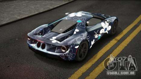 Ford GT Jutiny S13 para GTA 4