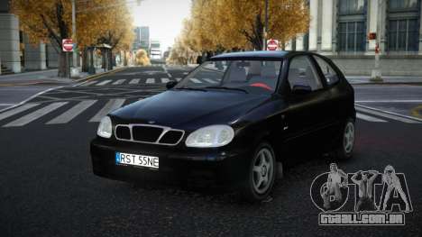 Daewoo Lanos Teate para GTA 4
