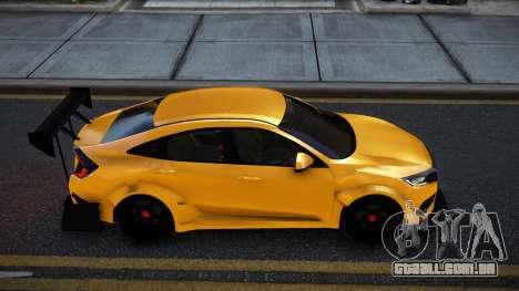 Honda Civic Efov para GTA 4