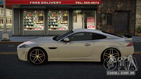Jaguar XKR-S Azeh para GTA 4