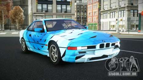 BMW 850CSi Jathy S14 para GTA 4