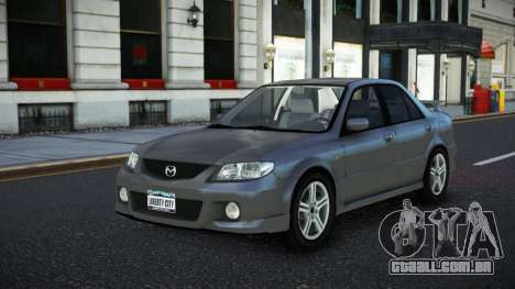Mazda Familia Vudjexe para GTA 4