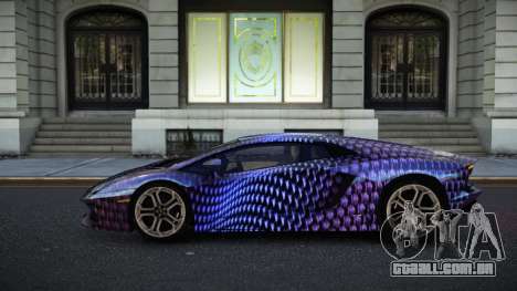 Lamborghini Aventador Ashter S10 para GTA 4