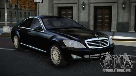 Mercedes-Benz W221 Xedrujar para GTA 4