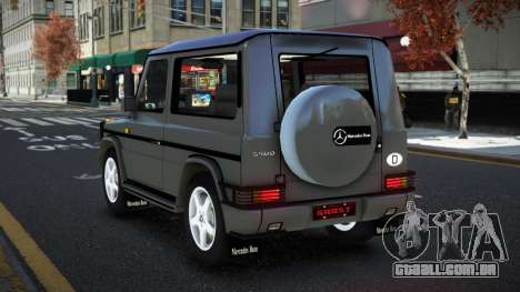 Mercedes-Benz G500 Witqeza para GTA 4