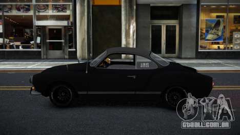 Volkswagen Karmann-Ghia Poyte para GTA 4